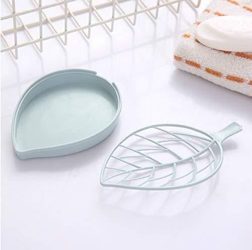 0832 Leaf Shape Dish Soap Holder for Kitchen and Bathroom - SkyShopy 0832 Leaf Shape Dish Soap Holder for Kitchen and Bathroom - SkyShopy